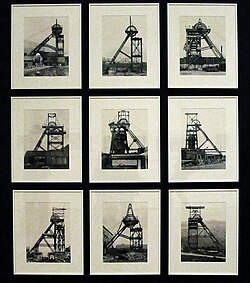 One of Bernd and Hilla Becher Typologies