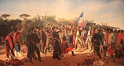 The Thirty-Three Orientals proclaimed the independence of Cisplatine Province.