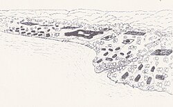 Fort Pimiteoui (Old Peoria) circa 1702