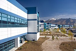 One out of every 14 flash memory chips in the world is produced in Lehi, Utah.[165]