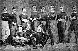 Blackheath FC team of 1862