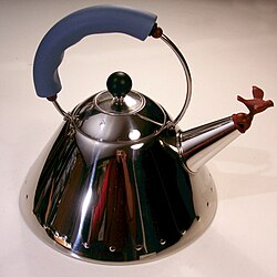 Alessi 9093 Teakettle in 1985