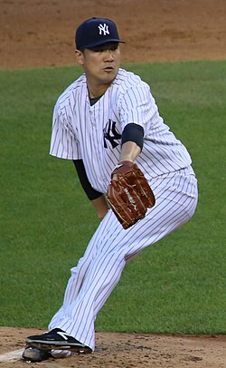 Masahiro Tanaka, acquired from Japan, had a great year.