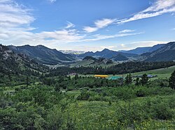 Gorkhi-Terelj National Park is a popular picnic and camping ground all year round
