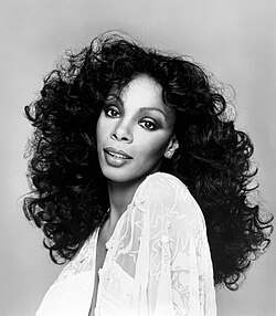 Donna Summer is the most successful dance artist of the 1970s, with seven number ones during the decade.