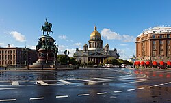 Saint Isaac's Square