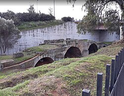 Roman bridge at Elefsina