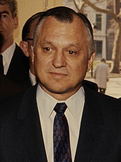 Hickel in 1970
