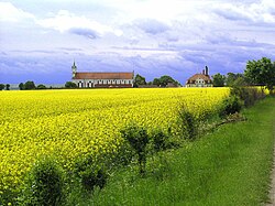 Site of the Battle of Elchingen on October 14, near the monastery of Elchingen