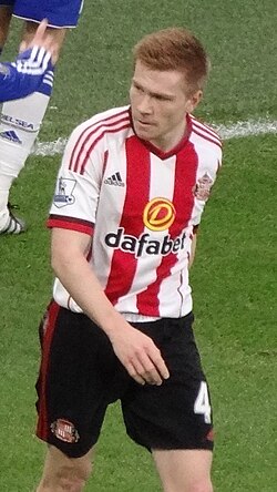 Watmore playing for Sunderland in 2015