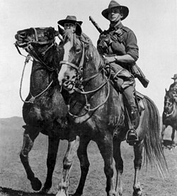 Australian Light Horsemen