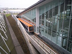 Terminal 2, CDGVAL station