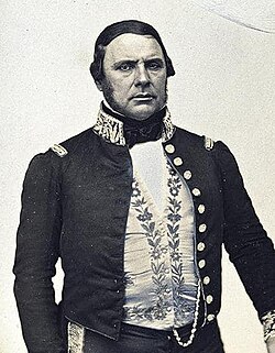 Justo José de Urquiza, general and politician who governed the province and led the Federalist Party.