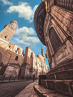 Al-Muizz Street in Islamic Cairo