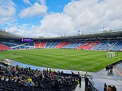 Glasgow is home to Hampden Park, home of the Scotland national football team.