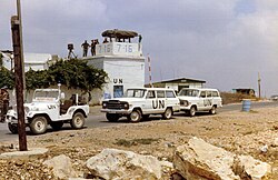 UNIFIL base, 1981