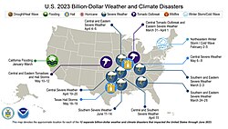 This graphic from a study by NCEI