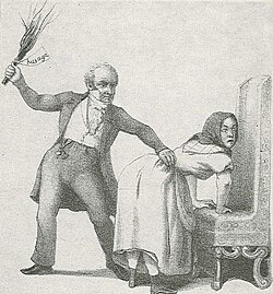 Husaga (the right of the master of the household to corporally punish his servants) was outlawed in Sweden for adults in 1858.
