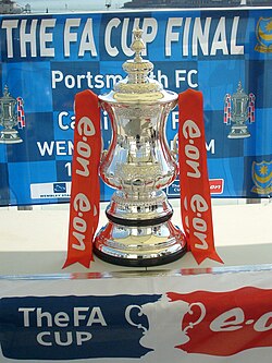 First staged in 1871–72, the FA Cup is the oldest football tournament in the world