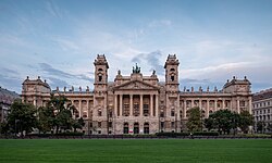 Old building (from 1890) of the Hungarian Royal Curia, that operated as the highest court in the Kingdom of Hungary between 1723 and 1949. Now it houses a museum.