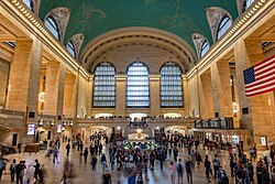 Grand Central Terminal in Manhattan