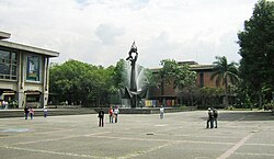 Central Square, University of Antioquia