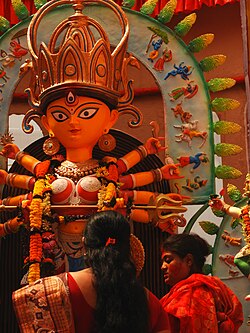 Vijayadashami in Tollygunge