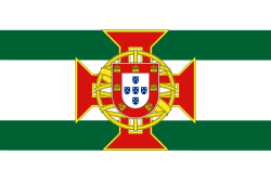 Flag of the Portuguese governor of Mozambique.