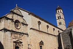 St. Saviour Church (left) and Franciscan church and Monastery (right)