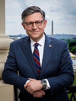 House Speaker Mike Johnson (2023–present)