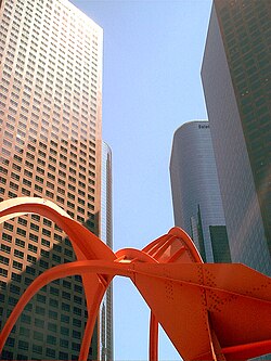 Offices in the Los Angeles Downtown Financial District