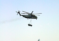 CH-53D at ILA 2002