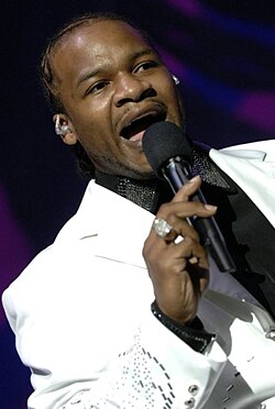R&B singer Jaheim