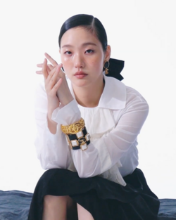 Kim for Marie Claire Korea in 2020