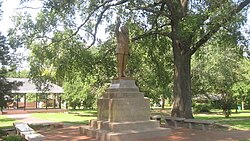 Grave of Earl Kemp Long in Winnfield, Louisiana
