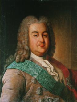 Alexey Cherkassky was the Chancellor of the Russian Empire, descended from the sovereign rulers of Circassia