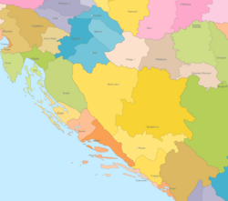 Roman Catholic metropolitan dioceses in the Western Balkans