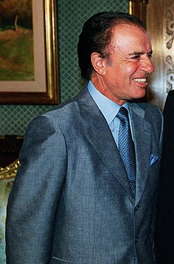 Under the Carlos Menem's administration FA was closed and all services privatised