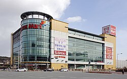 A Lotte Mart in Yuseong District, Daejeon, South Korea