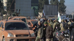 Rebels inside Aleppo