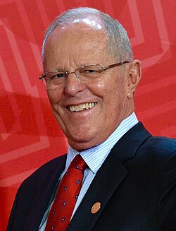66th President Pedro Pablo Kuczynski