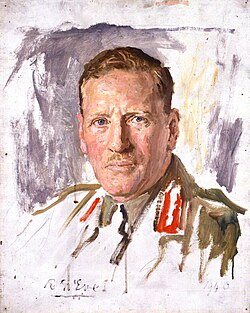 A 1940 portrait of Auchinleck by Reginald Grenville Eves.