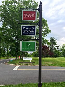 The campus of the former St. Joseph's Seminary is home to a number of private schools.