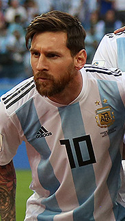 A versatile forward, Messi often plays as a classic number 10.