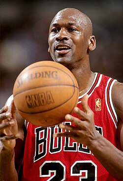 Michael Jordan became the league's most popular player during the 1990s, while leading the Chicago Bulls to six championships.