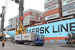 The Port of Luanda is one of the busiest ports in Africa.[64]