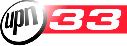 WBFS-TV's UPN33 logo, used from 2002 to 2006.