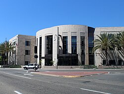 The Division Three courthouse in Santa Ana