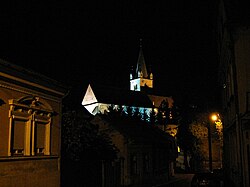The Fortress Church is the oldest church in the town