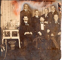Esperanto Society of New York, ca. 1905-1908